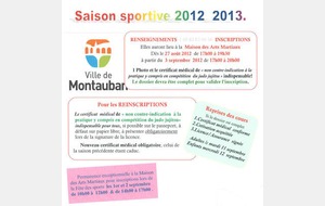 Renseignements-Inscriptions